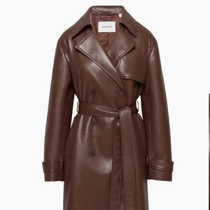 Aritzia Babaton Tabloid Trench Coat